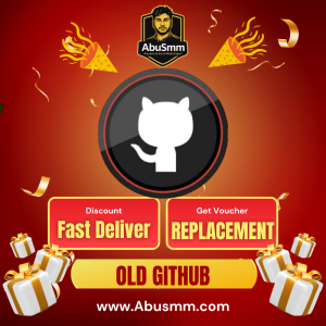 buy Old GitHub accounts