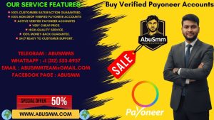 Buy Verified Payoneer Accounts