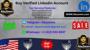 Buy Verified linkedin Accounts