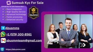 Sumsub Kyc For Sale