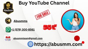 Buy YouTube Channel