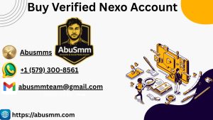 Buy verified Nexo Account