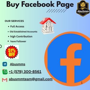 Buy Facebook Page