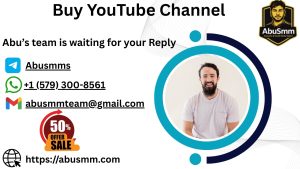 Buy YouTube Channel