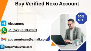 Buy verified Nexo Account