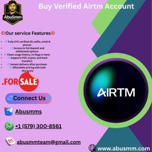 Buy Verified Airtm Account