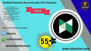 Verified Poloniex Account sale | KYC Poloniex