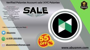 Verified Poloniex Account sale | KYC Poloniex