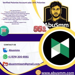 Verified Poloniex Account sale | KYC Poloniex