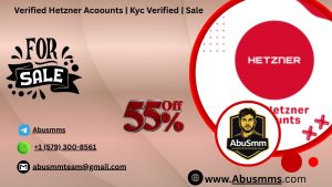 Verified Hetzner Acoounts | Kyc Verified | Sale