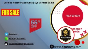 Verified Hetzner Acoounts | Kyc Verified | Sale