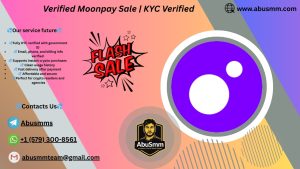 Verified Moonpay Sale | KYC Verified