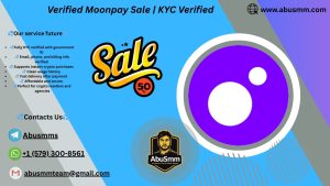 Verified Moonpay Sale | KYC Verified