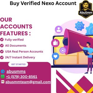 Buy Verified Nexo Account