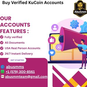 Buy Verified KuCoin Accounts