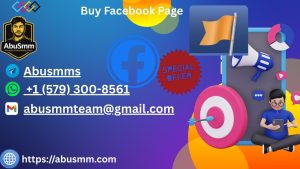 Buy Facebook Page