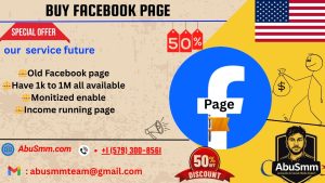 Buy Facebook Page
