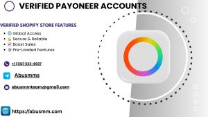 Verified Payoneer Accounts