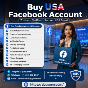 Buy Verified USA Facebook Accounts 