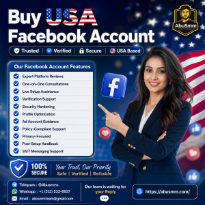 Buy USA Facebook Accounts