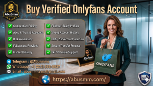 Buy Verified OnlyFans Accounts