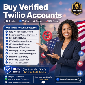Buy Verified Twilio Accounts