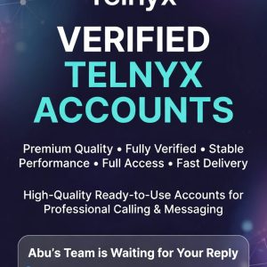 Buy Verified Telnyx Accounts