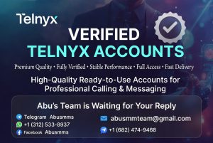 Buy Verified Telnyx Accounts
