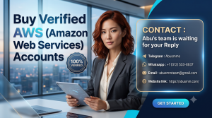 Buy Verified AWS Accounts