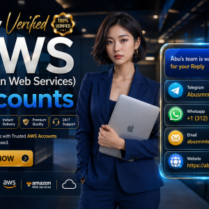 Buy Verified AWS Accounts