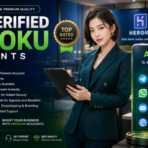 Buy Verified Heroku Accounts