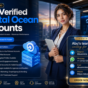Buy Verified Digital Ocean Accounts