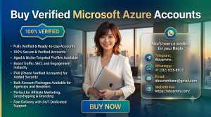 Buy Verified Microsoft Azure Accounts