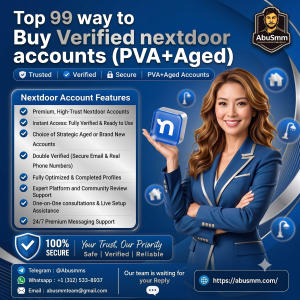 Buy Verified nextdoor accounts