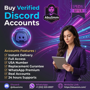 Buy Verified Discord Accounts 