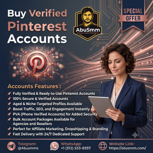 Buy Verified Pinterest Accounts