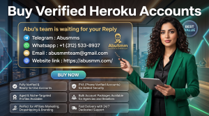 Buy Verified Heroku Accounts 