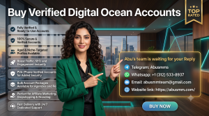 Buy Verified Digital Ocean Accounts 