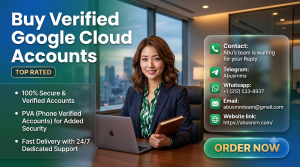 Buy Verified Google Cloud Accounts 