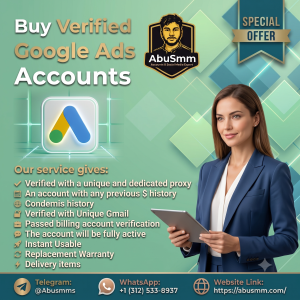 Buy Verified Google Ads Accounts