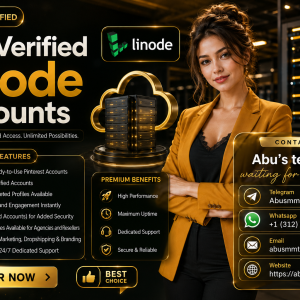 Buy Verified Linode Accounts