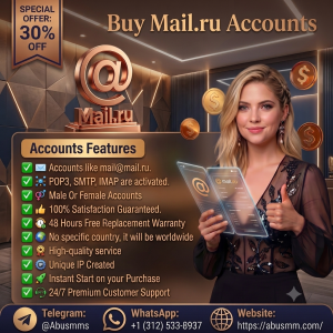 Buy Mail.ru Accounts