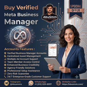 Buy Verified Meta Business Manager