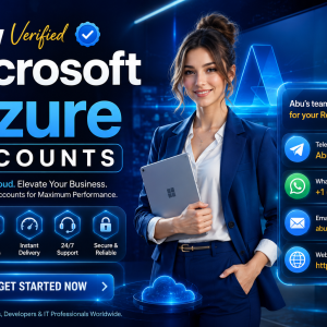 Buy Verified Microsoft Azure Accounts