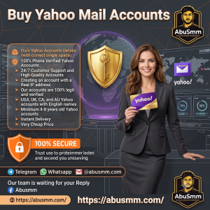 Buy Yahoo Mail Accounts