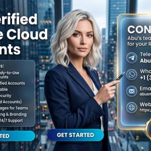 Buy Verified Google Cloud Accounts