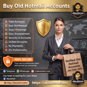 Buy Old Hotmail Accounts