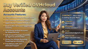 Buy Verified OVHcloud Accounts