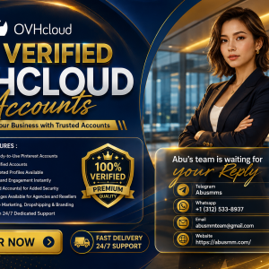 Buy Verified OVHcloud Accounts