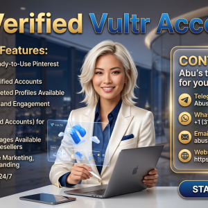 Buy Verified Vultr Accounts